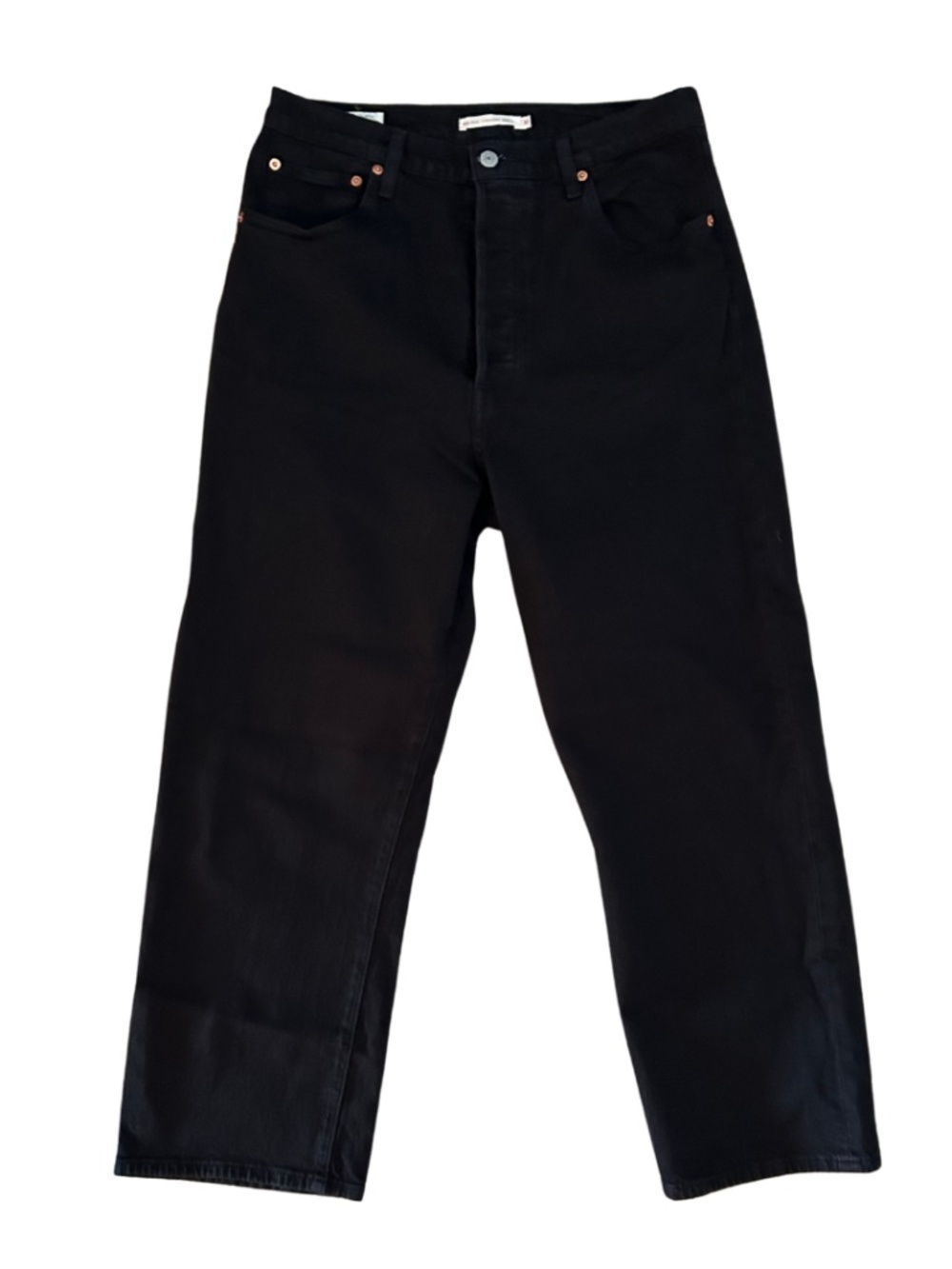 Levi's Ribcage Straight Ankle Jeans | Size 32